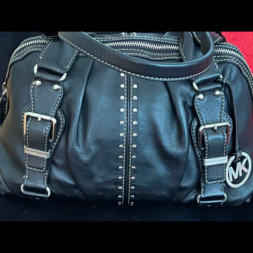 Black Michael Kors handbag